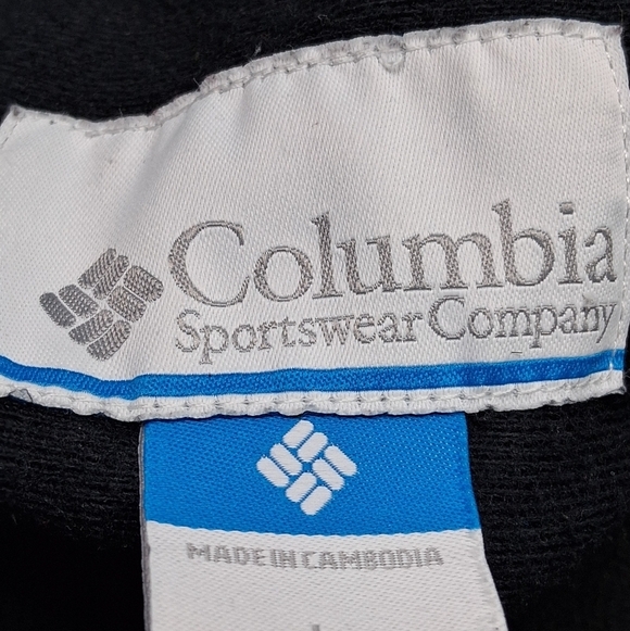 Columbia  Women's Black Jacket   Size L - Picture 11 of 11